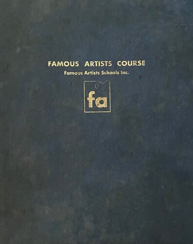 Famous Artists Course Lessons 1 - 24
