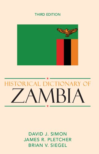 Historical dictionary of Zambia