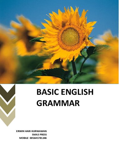 Basic English Grammar