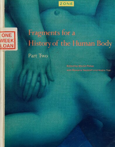 Fragments for a History of the Human Body