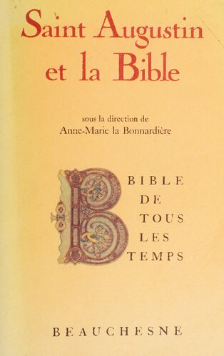 Saint Augustin et la Bible