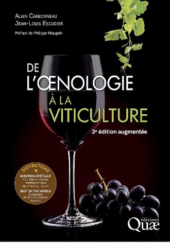 De l'oenologie à la viticulture: augmentée