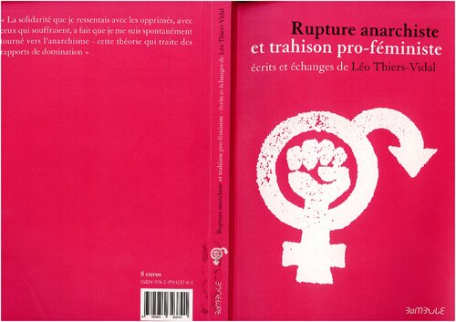 Rupture anarchiste et trahison pro-féministe