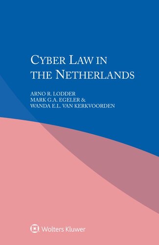 Cyber Law in the Netherlands