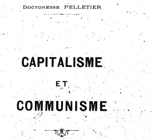 Capitalisme et communisme