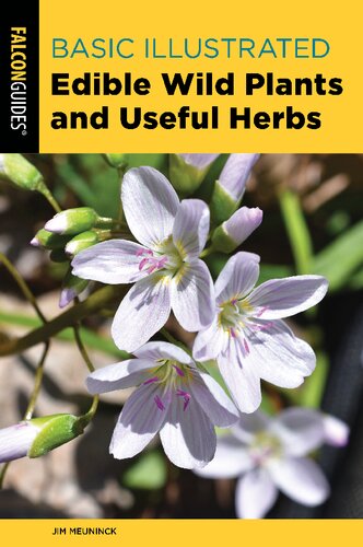 Basic Illustrated Edible Wild Plants and Useful Herbs (Basic Illustrated Series)