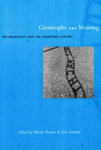 Catastrophe and Meaning: The Holocaust and the Twentieth Century