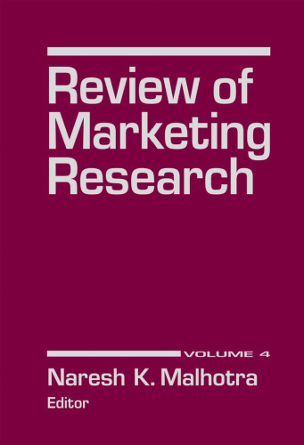 Review of Marketing Research (4)