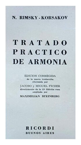 Tratado práctico de armonía