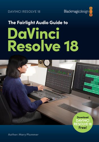 The Fairlight Audio Guide to DaVinci Resolve 18