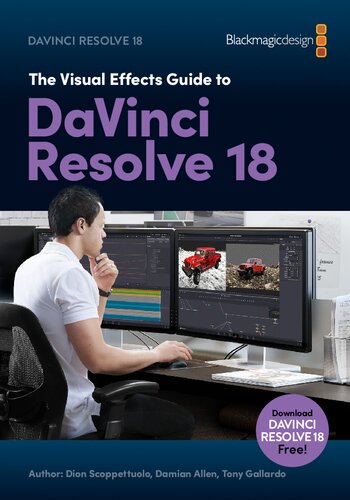 The Visual Effects Guide to DaVinci Resolve 18