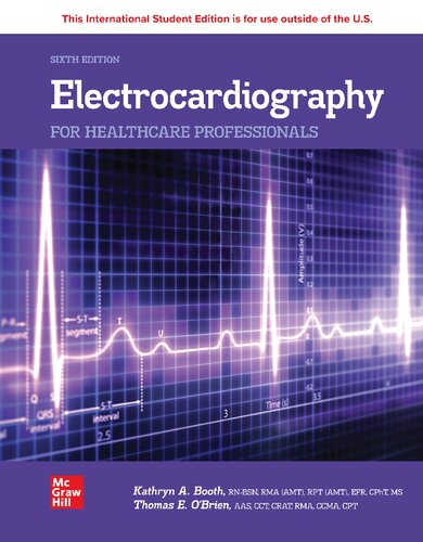 Electrocardiography for Healthcare Professionals