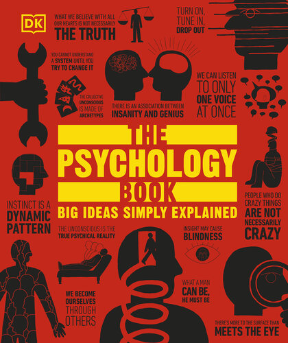 Psychology Book: Big Ideas Simply Explained,