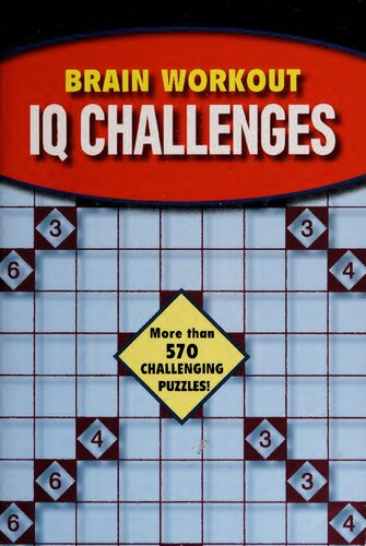 Brain Workout IQ Challenges: More than 570 Challenging Puzzles!