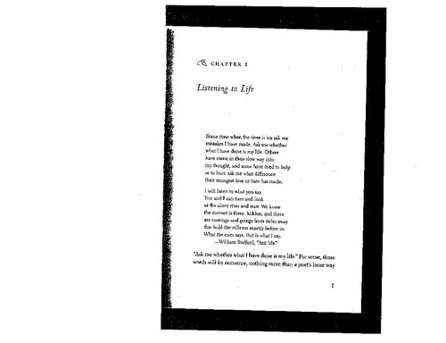 Let Your Life Speak: Listening for the Voice of Vocation