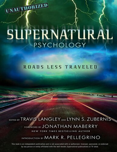 Supernatural psychology. Roads less traveled