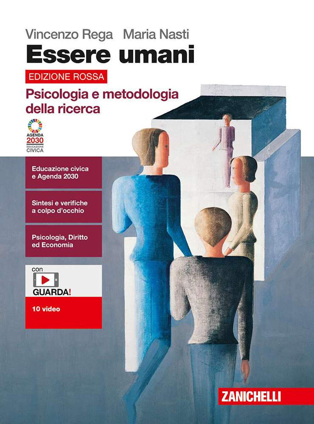 Essere umani. Psicologia e metodologia della ricerca. Ediz. rossa.