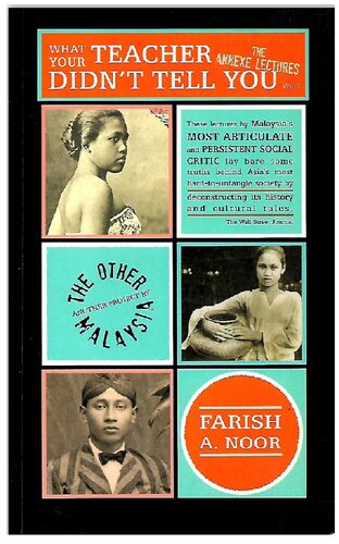 What Your Teacher Didn't Tell You (The Annexe Lectures, Vol. 1