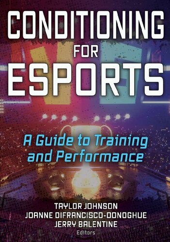 Conditioning for Esports A Guide to Training and Performance