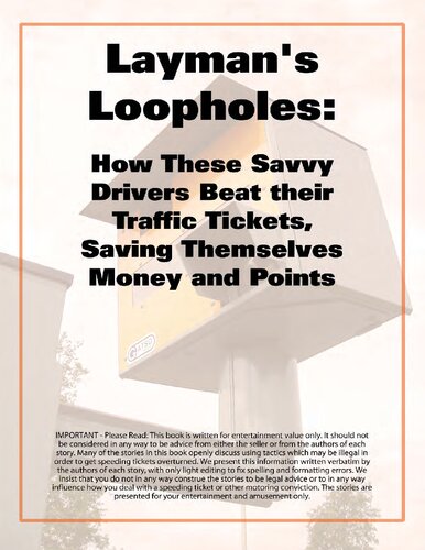 Beat Your Ticket: Go to Court & Win