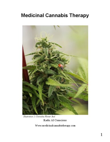 Medicinal Cannabis Therapy: Self-medication