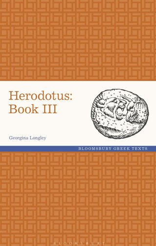 Herodotus: Book III (Greek Texts)