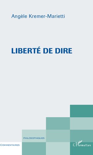 Liberté de dire