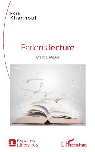Parlons lecture: Un manifeste (French Edition)