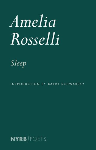 Sleep (New York Review Classics)