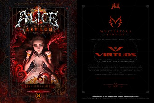 Alice Asylum Design Bible v1.1