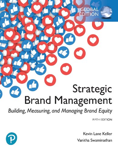 Strategic Brand Management: Building, Measuring, and Managing Brand Equity