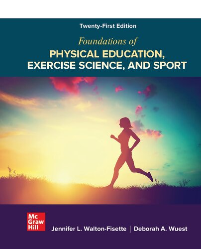 Foundations of Physical Education Exercise Science and Sport ISE (Paperback)