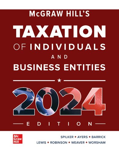McGraw Hill’s Taxation  of  Individuals and Business Entities