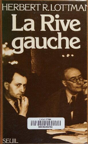 La Rive gauche Du Front populaire a la guerre froide