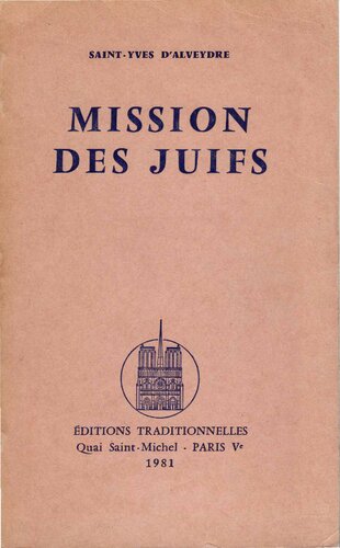 Mission des Juifs