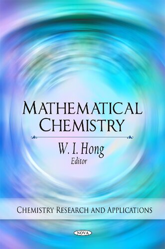 Mathematical chemistry