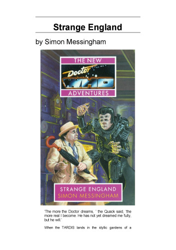 Strange England (The New Doctor Who Adventures)