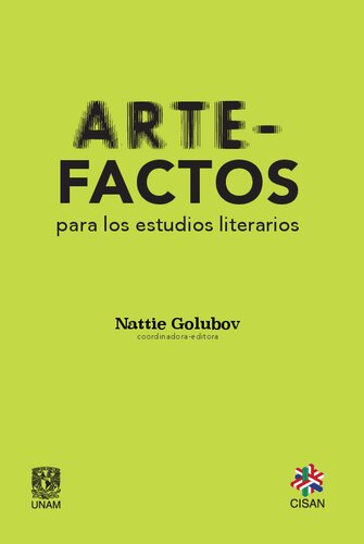 Arte-factos para los estudios literarios