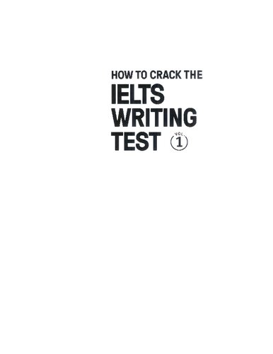 How to crack the IELTS Writing Test