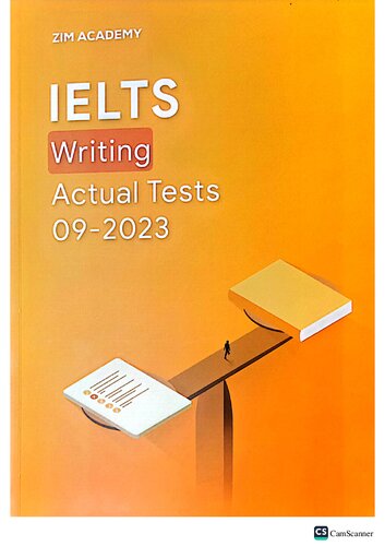 IELTS Writing Actual Tests 09-2023