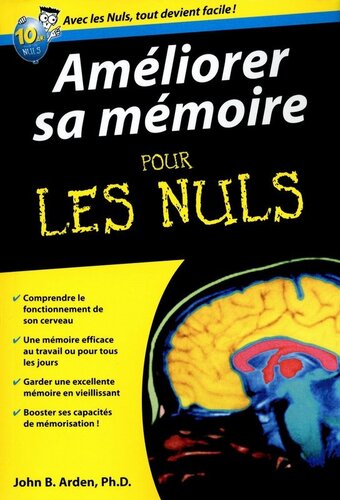 Améliorer sa mémoire Pour les Nuls