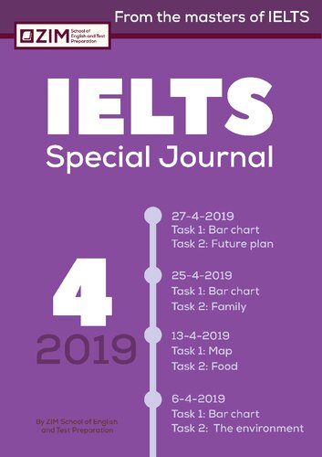 IELTS Special Journal 4