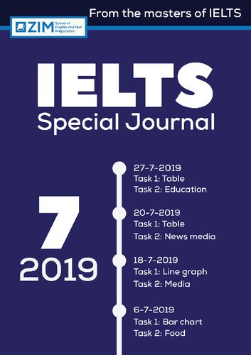 IELTS Special Journal 7