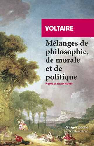 Mélanges de philosophie, de morale et de politique