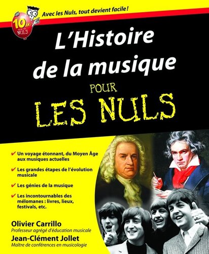 L'Histoire de la musique pour les Nuls
