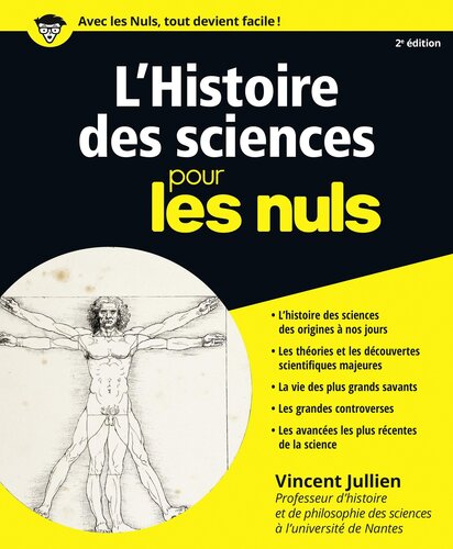 L'histoire des sciences pour les nuls