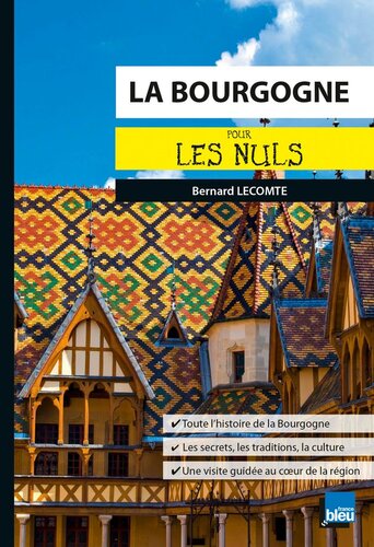 La Bourgogne pour les Nuls