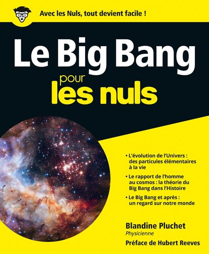 Le Big Bang pour les Nuls