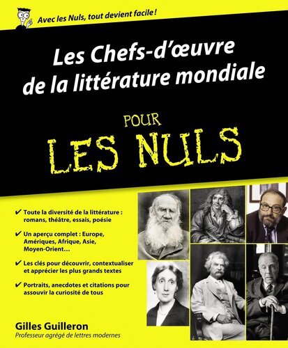 Les chefs-d'oeuvres de la littérature mondiale Pour les Nuls