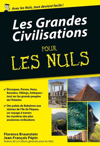 Les grandes civilisations pour les Nuls